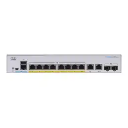 Cisco Business 350 Series CBS350-8P-E-2G - Commutateur - C3 - Géré - 8 x 10 - 100 - 1000 (PoE+) +... (CBS350-8P-E-2G-EU)_2